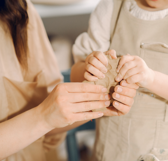Atelier de céramique parent-enfant